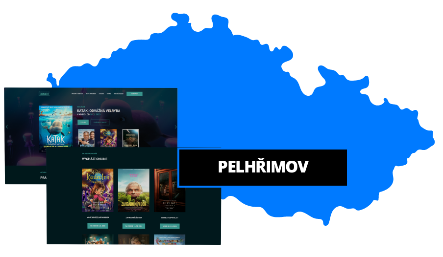 Tvorba webových stránek Pelhřimov