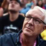 Jiří Drahoš mezi lidmi na setkání