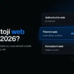 Kolik stojí web v roce 2026: cenová pásma od jednoduchého po komplexní web